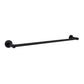 Huntington Brass Tazio Matte Black Towel Bar