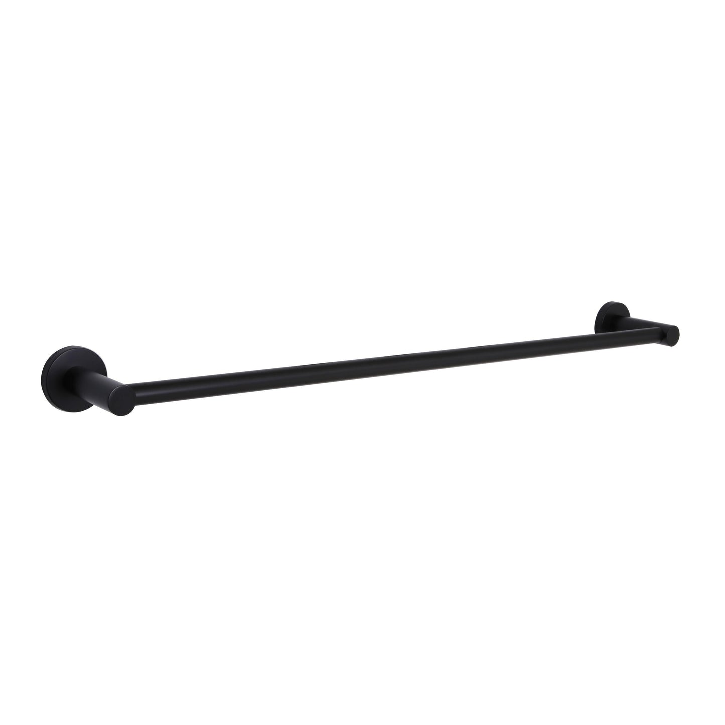Huntington Brass Tazio Matte Black Towel Bar