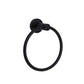 Huntington Brass Tazio Matte Black Towel Ring