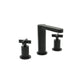 Huntington Brass Tazio Matte Black Widespread Lavatory Faucet