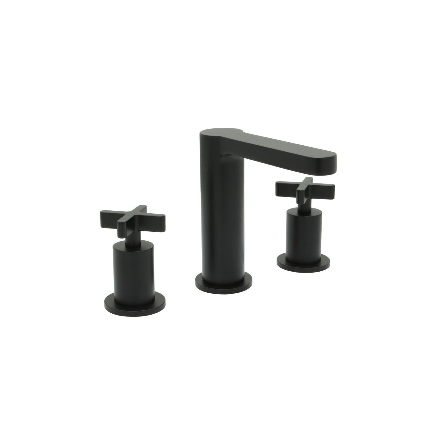 Huntington Brass Tazio Matte Black Widespread Lavatory Faucet