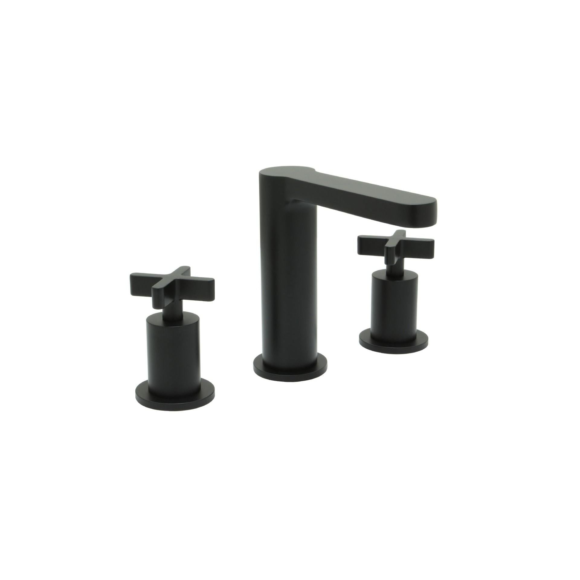 Huntington Brass Tazio Matte Black Widespread Lavatory Faucet
