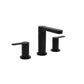 Huntington Brass Tazio Matte Black Widespread Lavatory Faucet