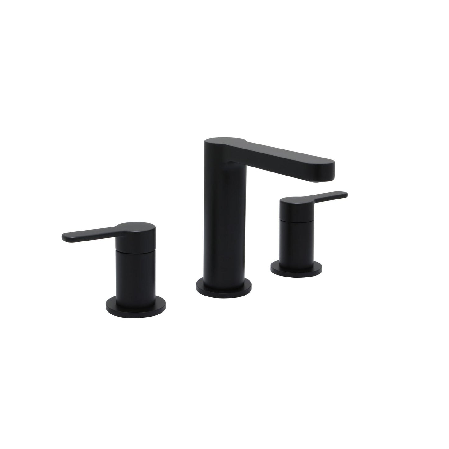 Huntington Brass Tazio Matte Black Widespread Lavatory Faucet