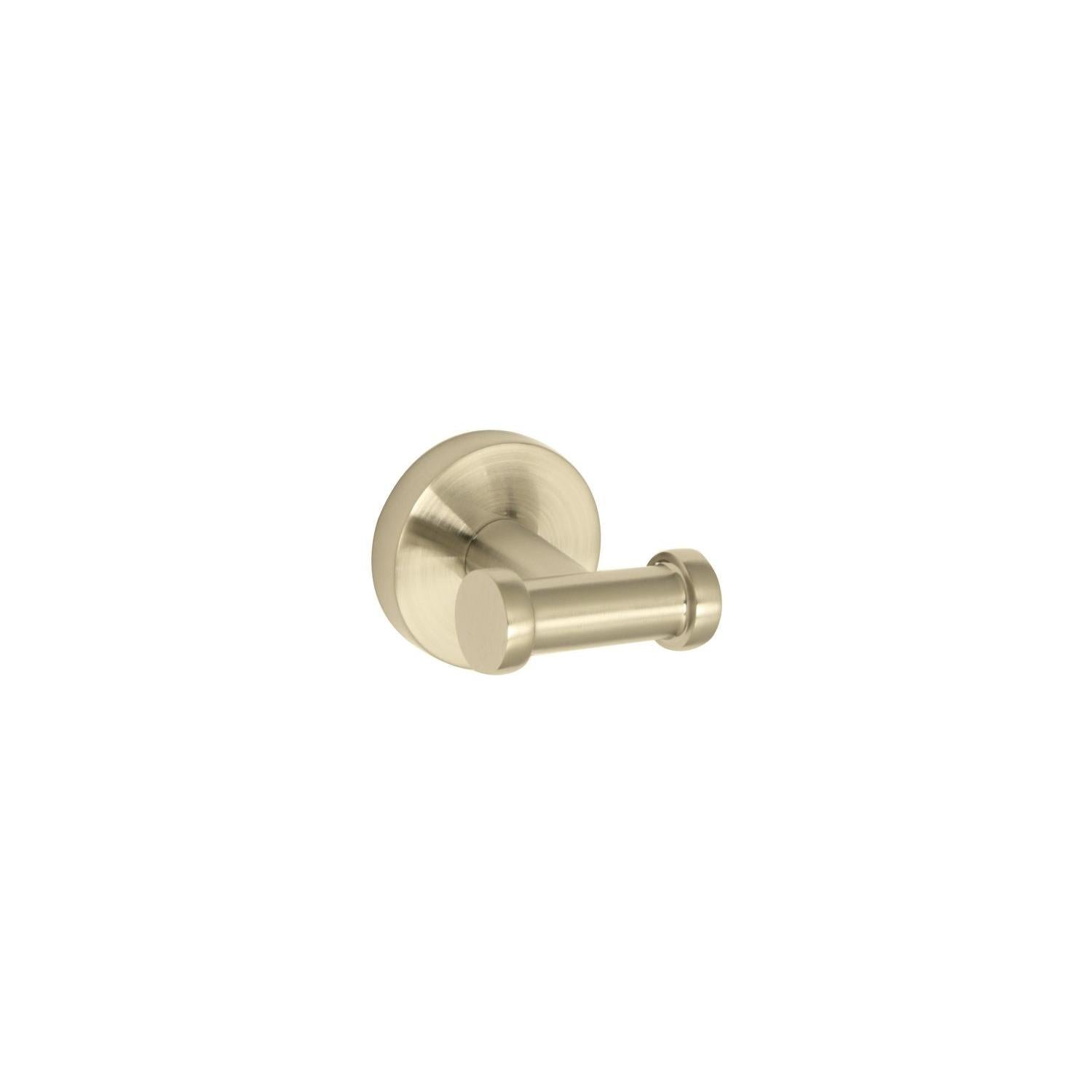 Huntington Brass Tazio PVD Satin Brass Robe Hook