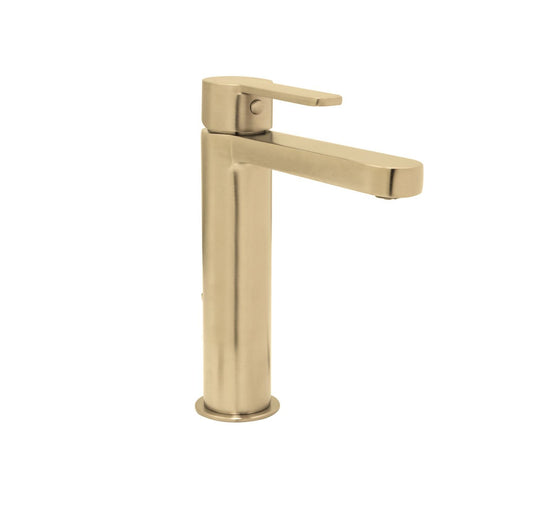 Huntington Brass Tazio PVD Satin Brass Single Control Lavatory Faucet