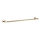 Huntington Brass Tazio PVD Satin Brass Towel Bar