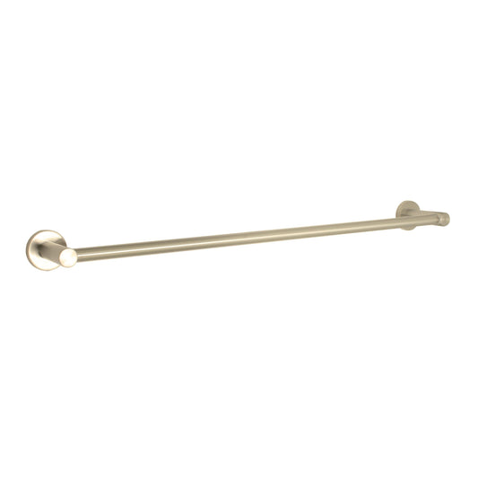 Huntington Brass Tazio PVD Satin Brass Towel Bar