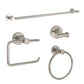 Huntington Brass Tazio PVD Satin Nickel Bathroom Accessory Package
