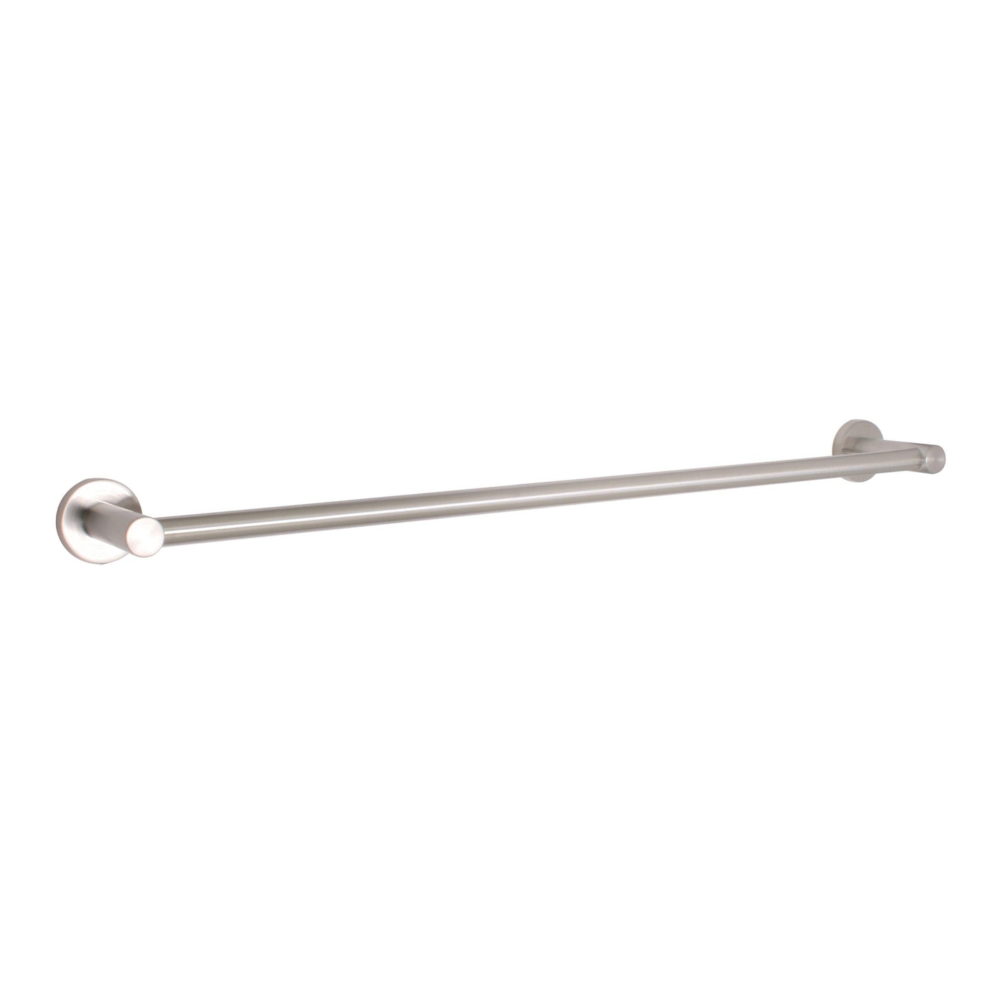 Huntington Brass Tazio PVD Satin Nickel Towel Bar