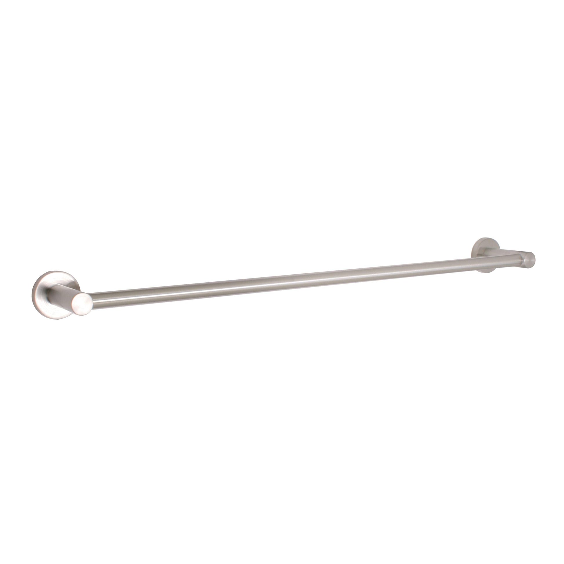 Huntington Brass Tazio PVD Satin Nickel Towel Bar