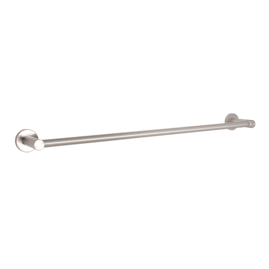Huntington Brass Tazio PVD Satin Nickel Towel Bar