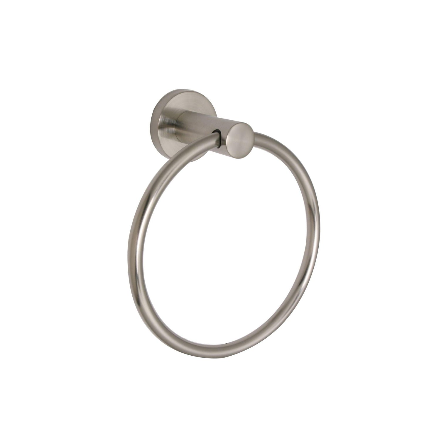Huntington Brass Tazio PVD Satin Nickel Towel Ring