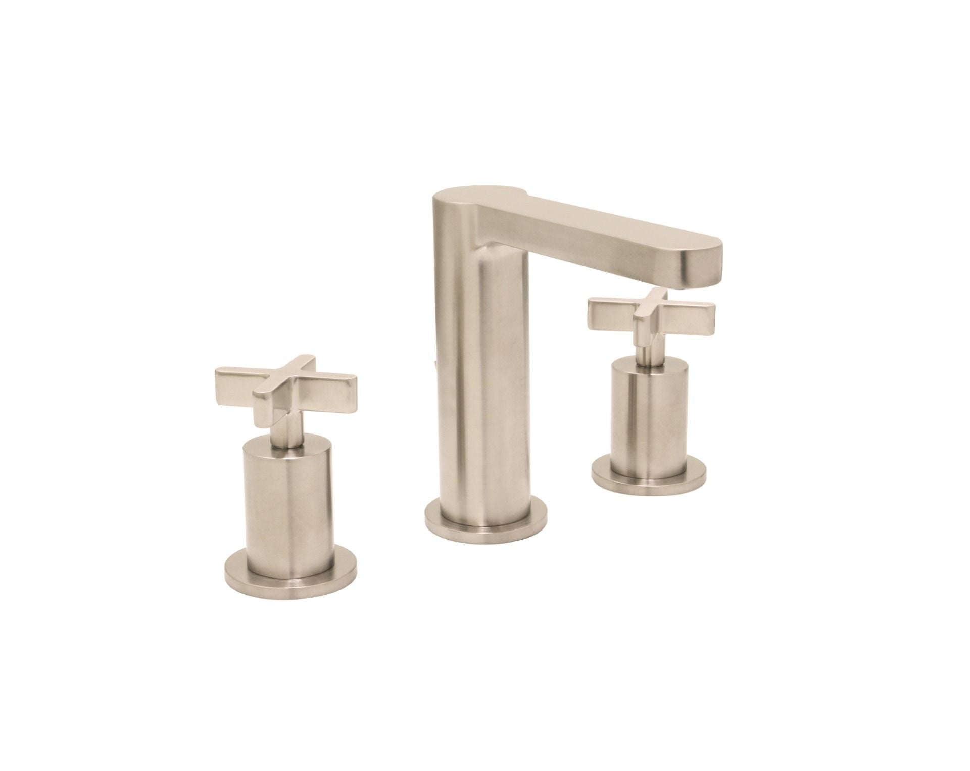 Huntington Brass Tazio PVD Satin Nickel Widespread Lavatory Faucet