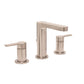Huntington Brass Tazio PVD Satin Nickel Widespread Lavatory Faucet