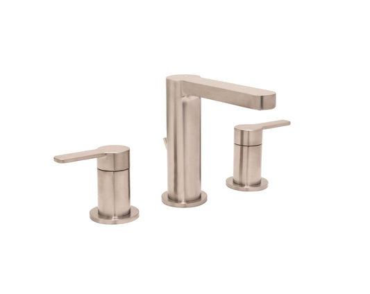 Huntington Brass Tazio PVD Satin Nickel Widespread Lavatory Faucet