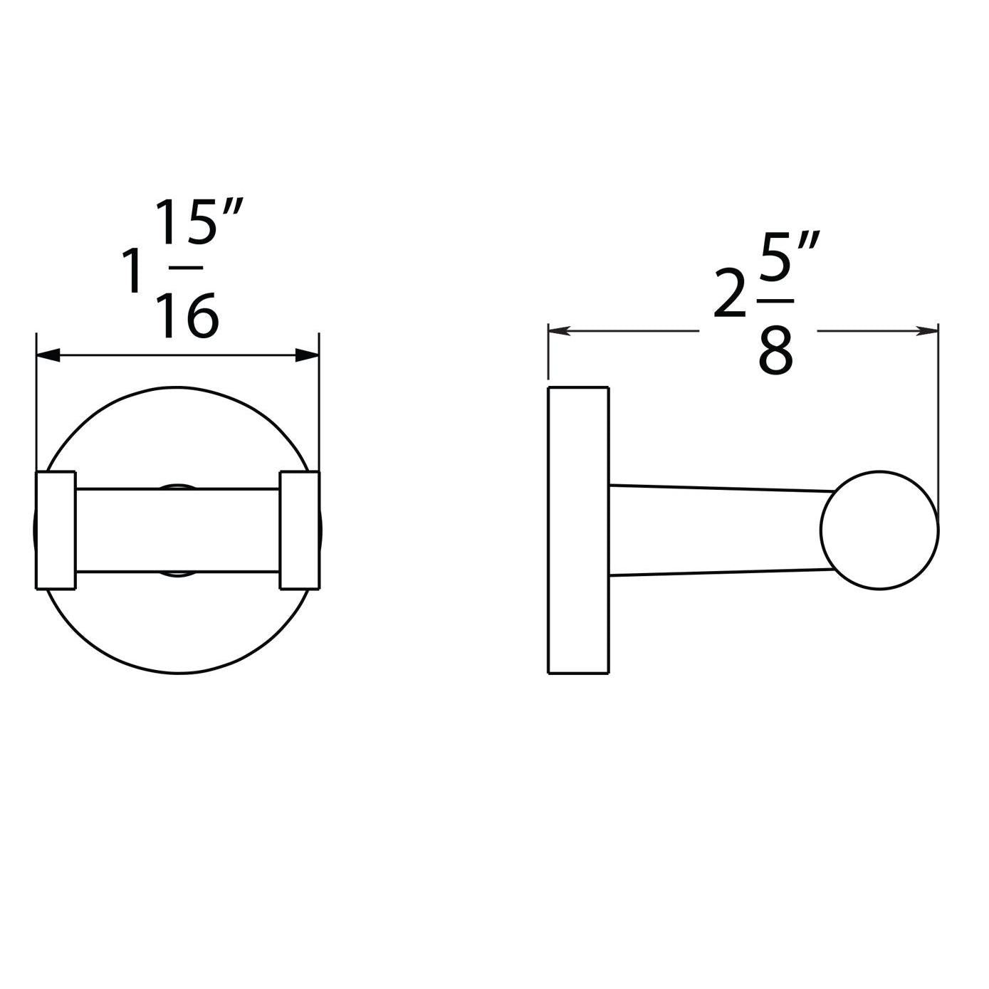 Huntington Brass Tazio Polished Chrome Bathroom Accessory Package