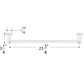 Huntington Brass Tazio Polished Chrome Bathroom Accessory Package
