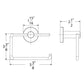 Huntington Brass Tazio Polished Chrome Bathroom Accessory Package