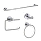 Huntington Brass Tazio Polished Chrome Bathroom Accessory Package