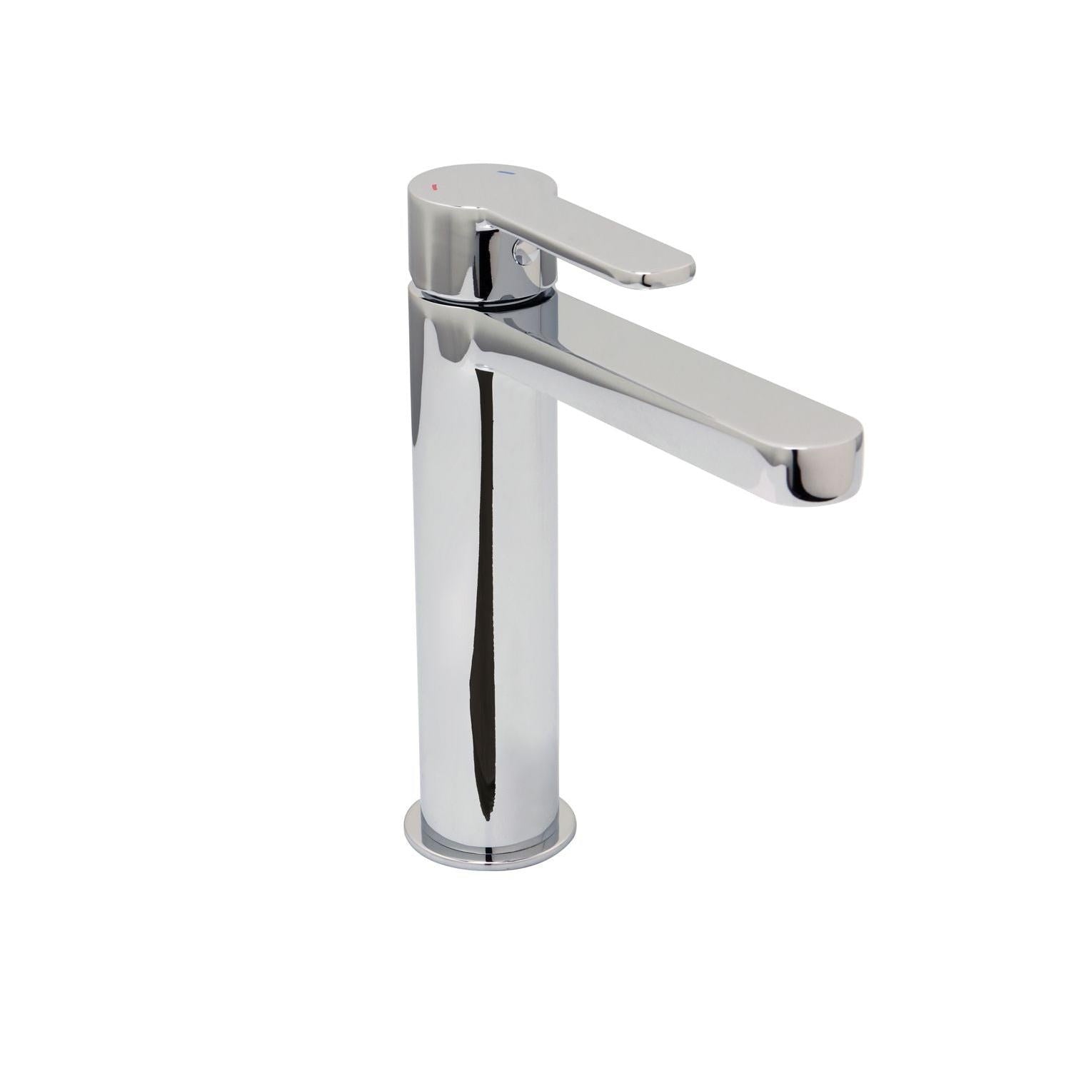 Huntington Brass Tazio Polished Chrome Single Control Lavatory Faucet