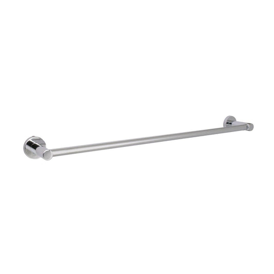 Huntington Brass Tazio Polished Chrome Towel Bar