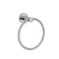Huntington Brass Tazio Polished Chrome Towel Ring