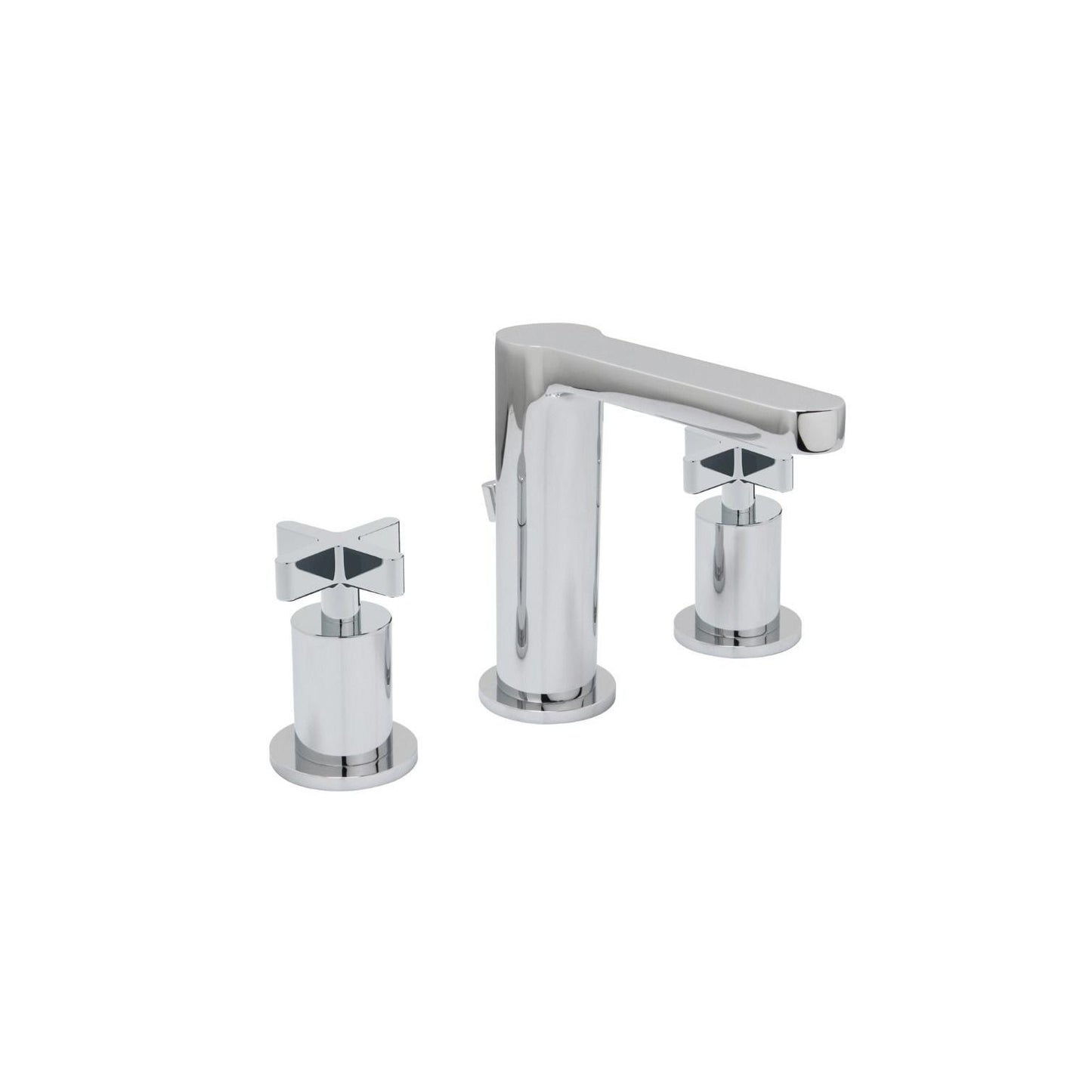 Huntington Brass Tazio Polished Chrome Widespread Lavatory Faucet