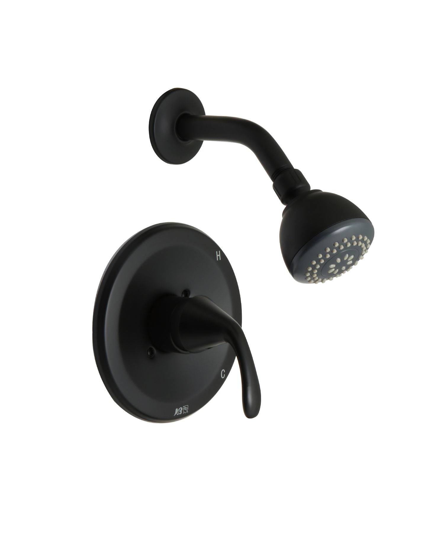 Huntington Brass Trend Matte Black Shower Trim Kit ONLY