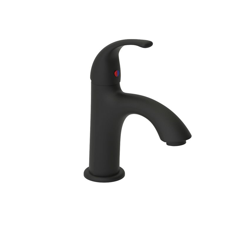 Huntington Brass Trend Matte Black Single Control Lavatory Faucet