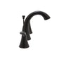 Huntington Brass Trend Matte Black Widespread Lavatory Faucet