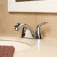 Huntington Brass Trend Polished Chrome Center Set Faucet (W4320001-2)