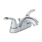 Huntington Brass Trend Polished Chrome Center Set Faucet (W4320001-2)