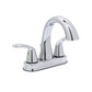 Huntington Brass Trend Polished Chrome Center Set Faucet (W4426501-12)