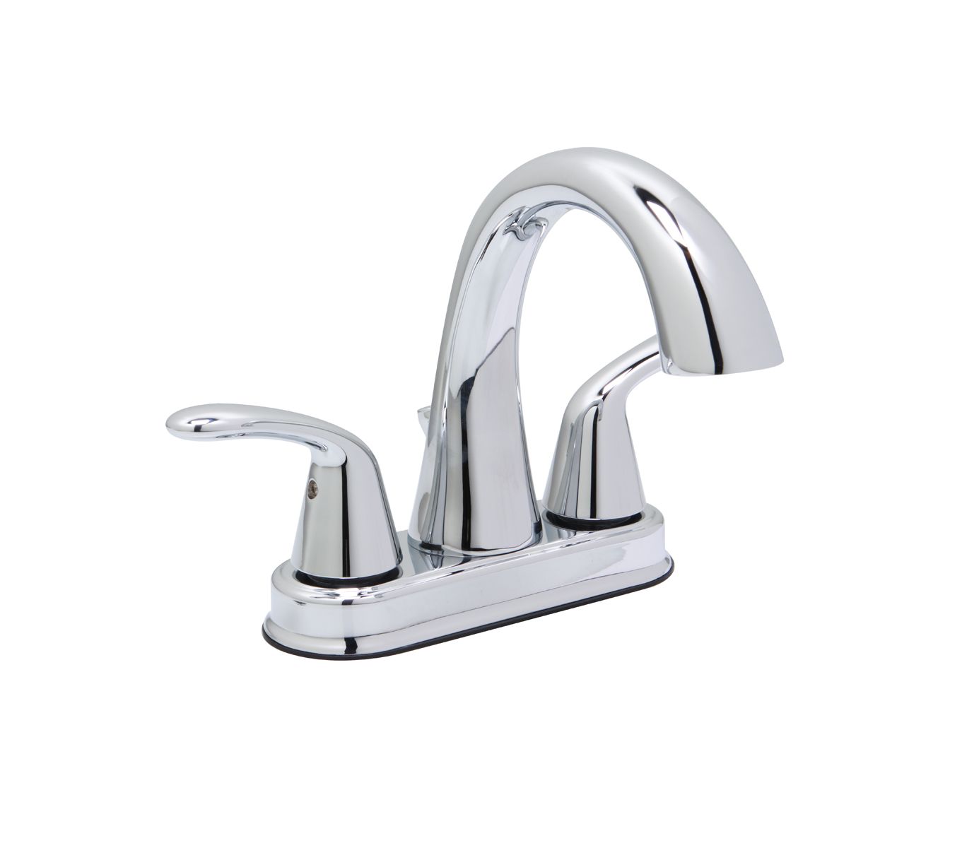 Huntington Brass Trend Polished Chrome Center Set Faucet (W4426501-12)