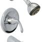 Huntington Brass Trend Polished Chrome Tub and Shower Package