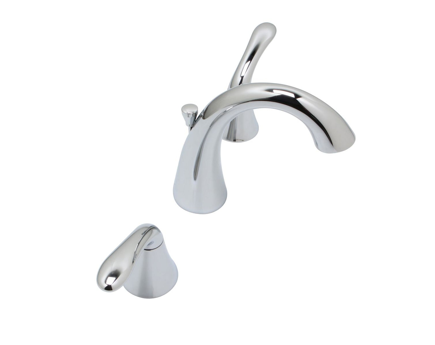 Huntington Brass Trend Polished Chrome Widespread Lavatory Faucet