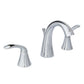 Huntington Brass Trend Polished Chrome Widespread Lavatory Faucet