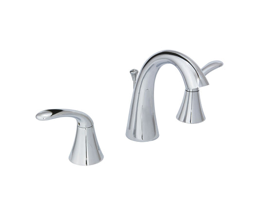 Huntington Brass Trend Polished Chrome Widespread Lavatory Faucet