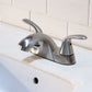 Huntington Brass Trend Satin Nickel Center Set Faucet (W4320029-2)