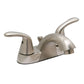 Huntington Brass Trend Satin Nickel Center Set Faucet (W4320029-2)