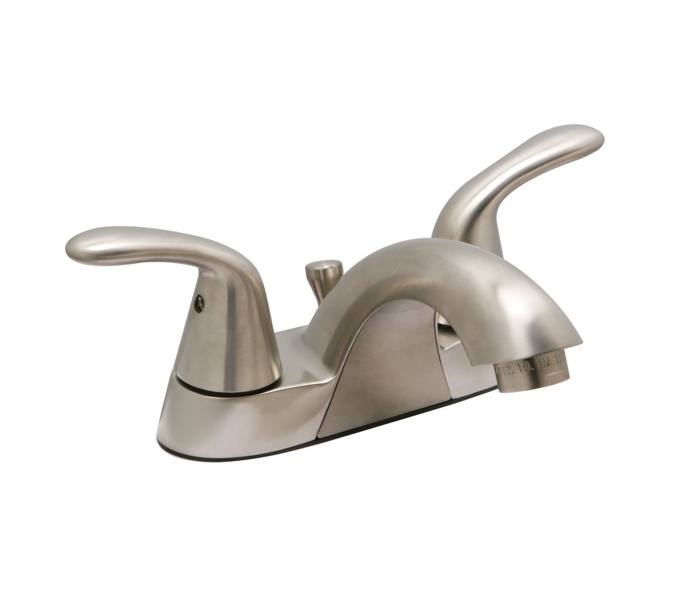 Huntington Brass Trend Satin Nickel Center Set Faucet (W4320029-2)