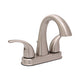 Huntington Brass Trend Satin Nickel Center Set Faucet (W4426529-12)