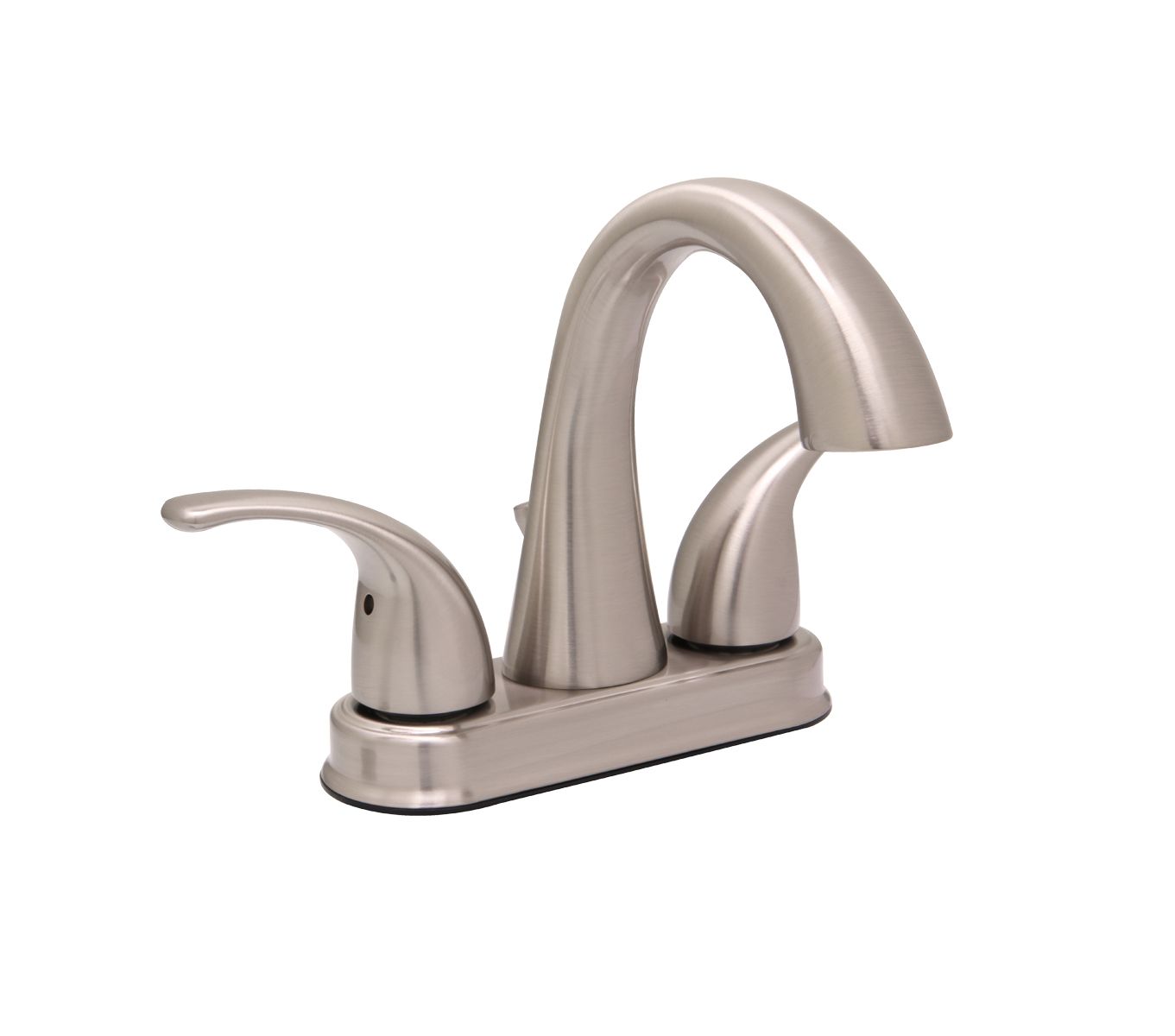 Huntington Brass Trend Satin Nickel Center Set Faucet (W4426529-12)