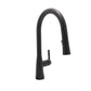 Huntington Brass Vezzo Matte Black Pull-Down Kitchen Faucet