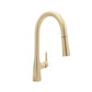 Huntington Brass Vezzo PVD Satin Brass Pull-Down Kitchen Faucet