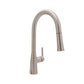 Huntington Brass Vezzo PVD Satin Nickel Pull-Down Kitchen Faucet
