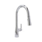 Huntington Brass Vezzo Polished Chrome Pull-Down Kitchen Faucet