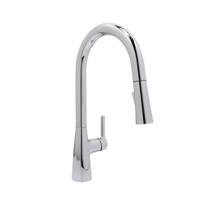 Huntington Brass Vezzo Polished Chrome Pull-Down Kitchen Faucet