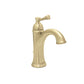 Huntington Brass Woodbury PVD Satin Brass Single Control Lavatory Faucet